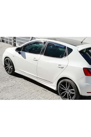 Seat İbiza Mk4 4 Kapı Cupra Marşpiyel Seti Mat Siyah 2008-2017