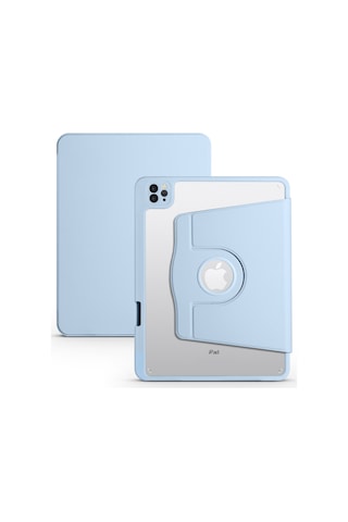 iPad Uyumlu 10 9 2022 10 Nesil Kılıf Zore Termik Kalem Bölmeli Dönebilen Standlı Kılıf