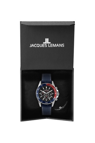 Jacques Lemans 1-2206d Lıverpool Dıver Erkek Kol Saati Gri