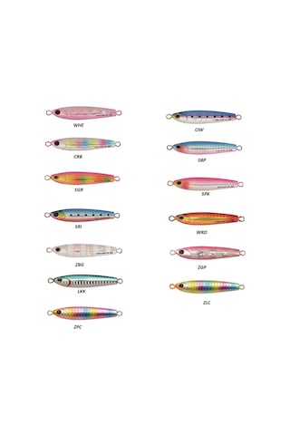 Jackson Gallop Assist Fall Edition 15 Gr 53 Mm Metal Jig