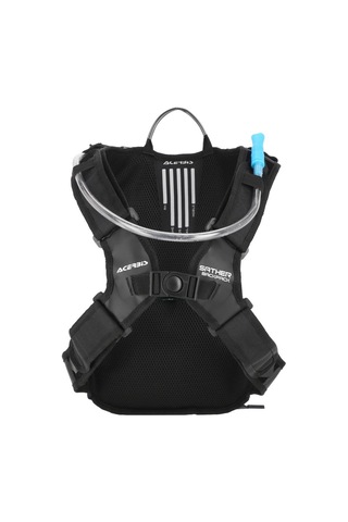 Acerbis Sather Sırt Çantası 9l-2l Siyah Siyah