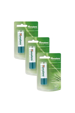Himalaya Buğday Tohum Yağı İçerikli Besleyici Dudak Bakım Kremi 3 x 4.5 G