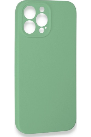 Newface Apple   Uyumlu  iPhone 13 Pro Max Kılıf Lansman Legant Silikon - Yeşil