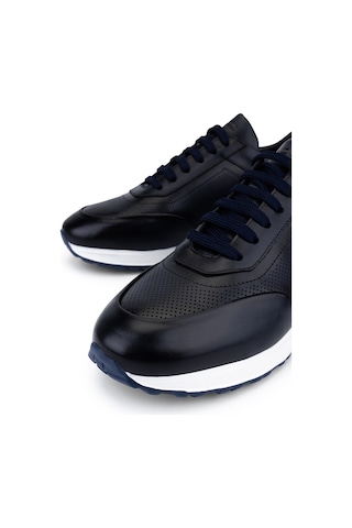 Tamer Tanca Erkek Hakiki Deri Lacivert Sneakers & Spor Ayakkabı 771 8586 Erk Ayk Y26 Lacı Dr