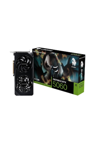 Gaınward Geforce Rtx5060 Ghost 8gb Gddr7 128bit Gaming Oyuncu Aeae1gnw0037