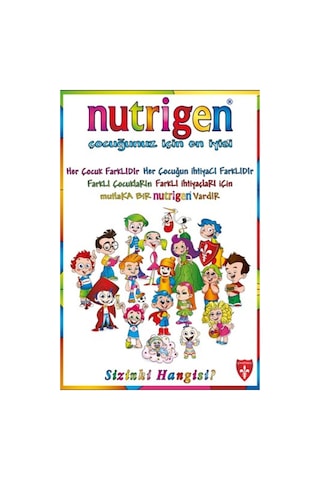 Nutrigen Pediatrik Üzüm Çekirdeği Ekstresi Şurup 2 x 200 ML