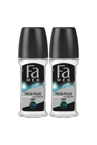 Fa Men Fresh Pulse 72H Erkek Roll-On Deodorant 2 x 50 ML
