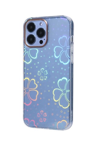 Apple Uyumlu iPhone 13 Pro Kılıf Zore Sidney Desenli Sert Kapak (541619410)
