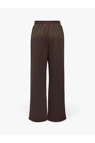Only Onlscarlett Wıde Pant Swt Kadın Kahverengi Eşofman Altı - 15346400