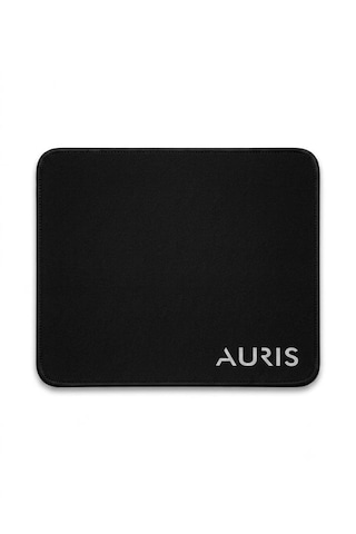 Auris Premium Kaymaz Taban Dikişli Mouse Pad Siyah