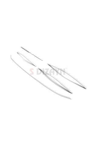 S-dizayn Vw Tiguan 3 Krom Ön Tampon Çıta Seti 2024 Üzeri A+ Kalite