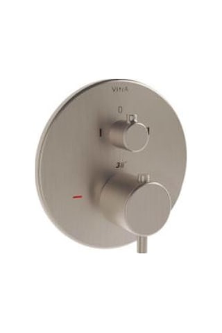 Vitra Origin Ankastre Termostatik Banyo Bataryası A4267134 V-box Sıva Üstü Grubu - Fırçalı Nikel Diğer