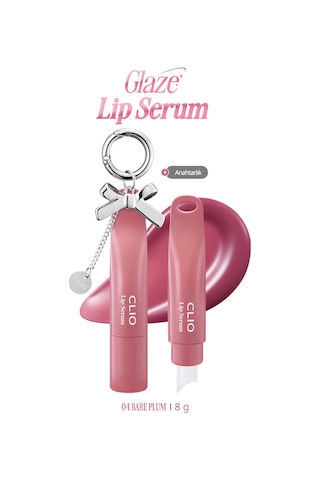 Clıo Glaze Lip Serum 04 Bare Plum