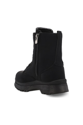 ESEM HENDA Çocuk  Siyah Nubuk Bot