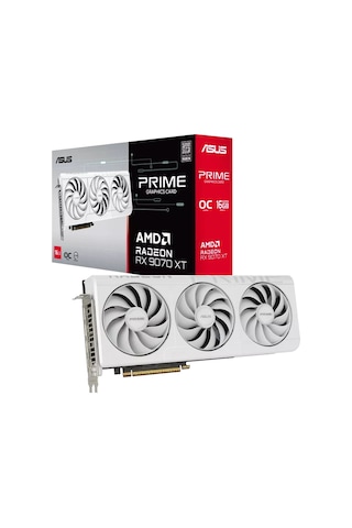 ASUS Prime Radeon RX 9070 XT O16G White