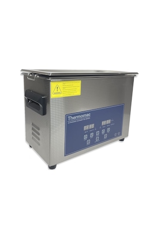 Thermomac Ultrasonik Temizleyici Banyo Yıkama Cihazı Sepetli 4.5 L