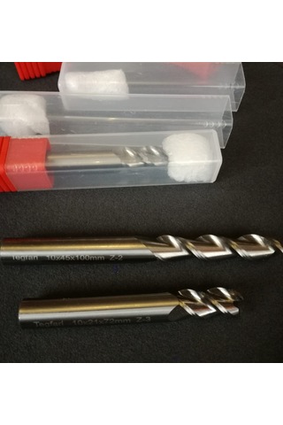 Tegfari 10X21X72 Mm Aluminyum Freze Z3