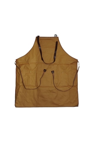 Rox Wood 0032 Önlük Suni Deri Marangoz Çalışma Önlüğü