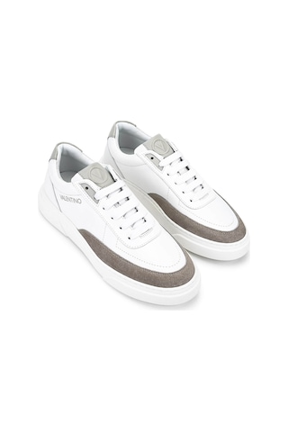 Mario Valentino Erkek Hakiki Deri Beyaz/buz Beyaz Sneakers & Spor Ayakkabı 1040 92s3912 Erk Ayk Sk25-26 Whıte/ıce Beyaz