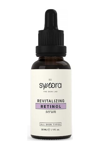 Synora İnce Çizgi ve Kırışıklık Yaşlanma Karşıtı Canlandırıcı Retinol Serum 30 ML
