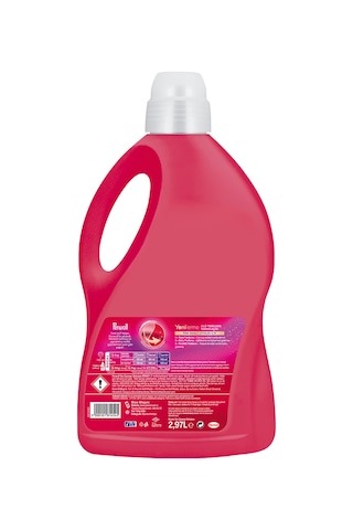 Perwoll Hassas Bakım Sıvı Çamaşır Deterjanı Renkli 2970 ML + Siyah 2970 ML + Beyaz 2700 ML