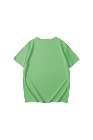 Brz Kıds Brz Kids Unisex Çocuk Basic T-shirt Su Yeşili-su Yeşili Su Yeşili