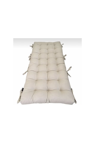 Sallanan Sandalye Minderi Pofuduk 120x50 Bej