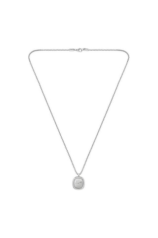 Lacoste Lacj2040410 Erkek Kolye Gri