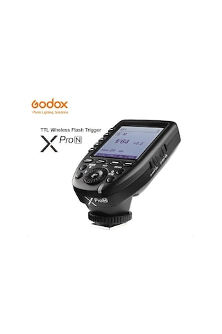 Godox X Pron Kablosuz Flaş Verici (Nikon)