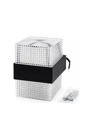 Ip66 50.000 Saat Led Ömrü 10w İnci Led Aplik Duvar Lambası Ars-348956 5468 Çok Renkli