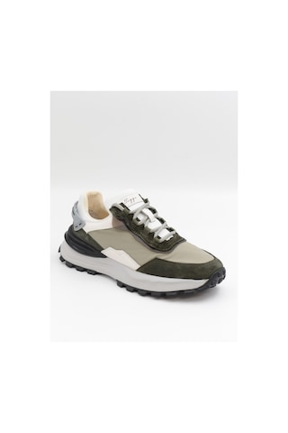 Togga 2423 Yeşil Süet&tekstil Günlük Erkek Sneakers