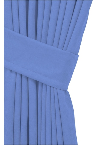 Cheap's Home Petek Dokulu Kadife Dokuma Sık 1 X 3 Pileli Fon Perde İndigo Mavi