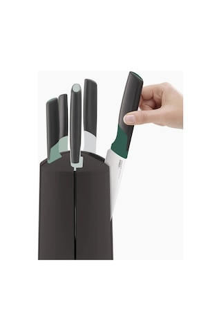 Joseph Joseph 10541 Elevate Carousel 5 Li Bıçak Seti Editions Sage çok renkli