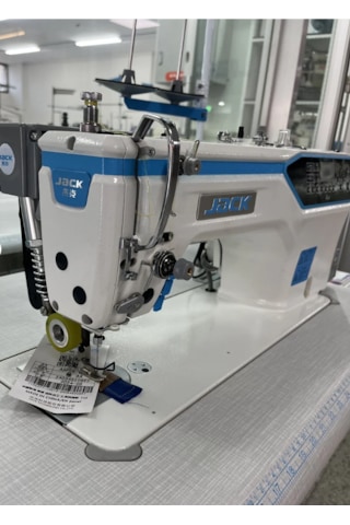 Jack-a6f-e-q-pk Elektronik İğne Transportlu Düz Dikiş Makinası Yok