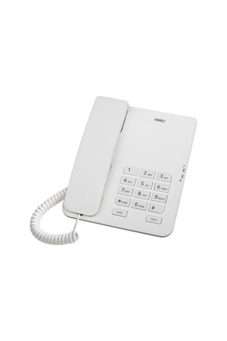 Karel TM-140 Analog Masaüstü Kablolu Telefon Karel TM-140 Analog Masaüstü Kablolu Telefon