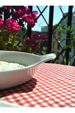 1 Adet Porselen Sahan Yumurta Sahanlığı Tatlı Tabağı 20 Cm