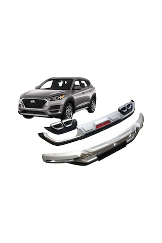 Hyundai Tucson Ön Arka Koruma Difüzör 2018 - 2021