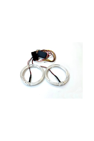 Angel Halka Cree Chipset 95mm Beyaz Turuncu Sinyal Modlu