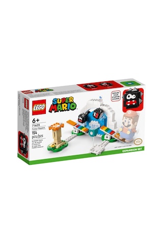 LEGO® Super Mario 71405 Fuzzy Fırlatıcılar Ek Macera Seti 154 Parça