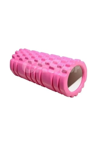 Foam Roller Pembe Pilates Ve Fitness Masaj Egzersiz Rulosu Çok Renkli