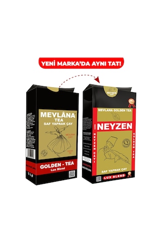 Mevlana Saf Yaprak Golden Siyah Dökme Çay 1 KG