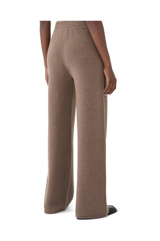 Rohe Relax - Fit Triko Pantolon Kahverengi