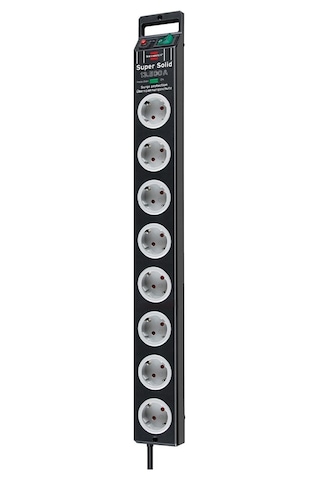 Brennenstuhl Super-Solid 13.500 mAh 8'li Priz Siyah