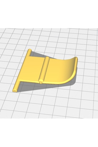 Peugeot 508 Arka Kapı Perde Mandalı