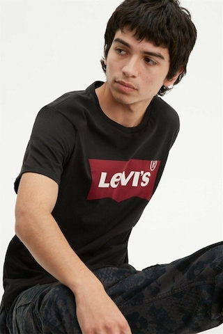 Levi's Levi S Erkek Tişört- Siyah