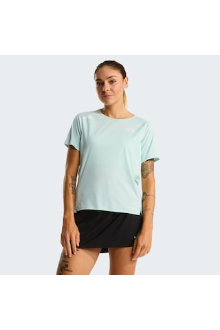 The North Face Sunriser Kadın Mavi T-shirt Nf0a8bbxg701 545591