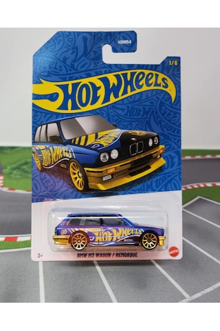 Hot Wheels 58.yıl Özel Seri Bmw M3 Wagon Çok Renkli