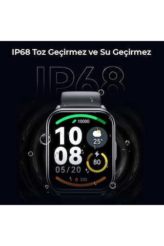 Haylou Watch 2 Pro Akıllı Saat (Distribütör Garantili)