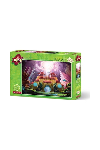 Art Kids 200 Parça Fantastik Şato Çocuk Puzzle