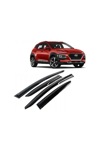 Caraks Hyundai Kona Mügen Cam Rüzgarlığı 2017 Sonrası